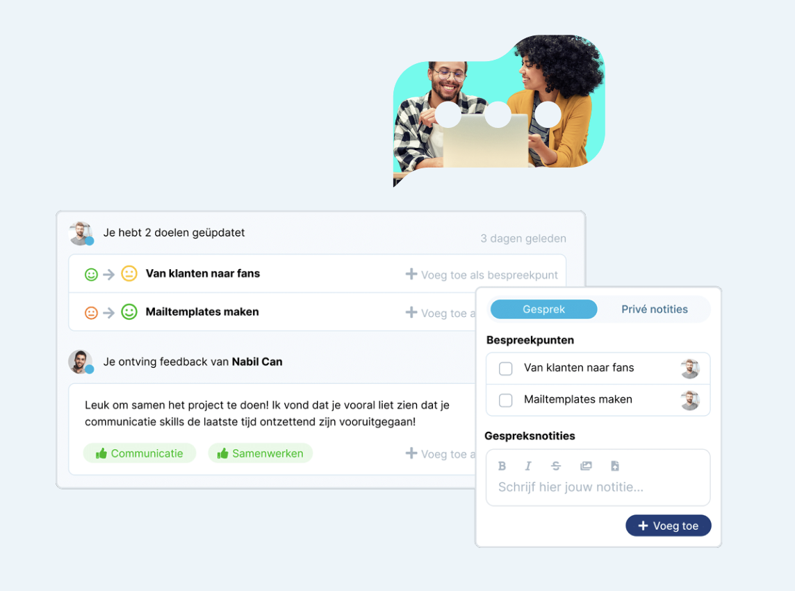 Dialog Inloggen Dialog | Performance, Talent & Engagement software voor HR