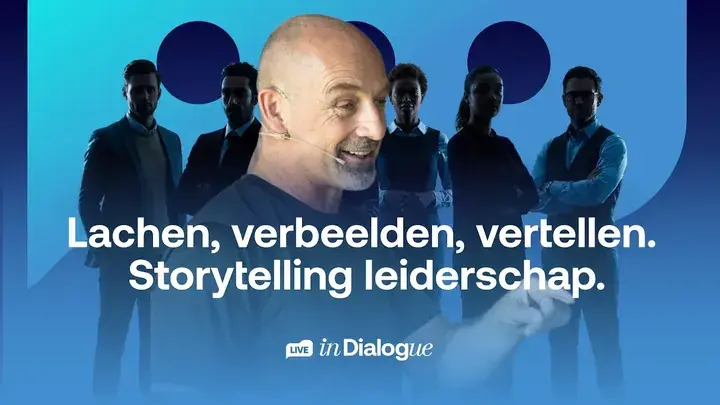 In Dialogue Live: Storytelling leiderschap, met Ad Bastiaanse