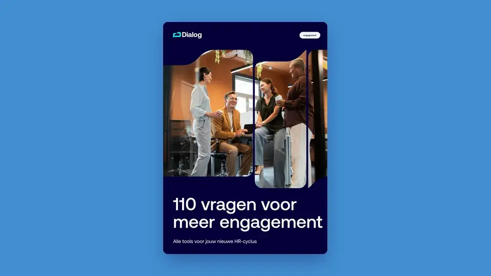 Omslag van ‘110 vragen voor meer betrokkenheid’