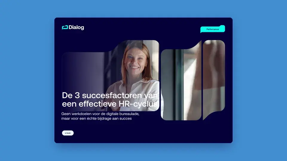 Omslag van ‘3 succesfactoren van een effectieve HR-cyclus’