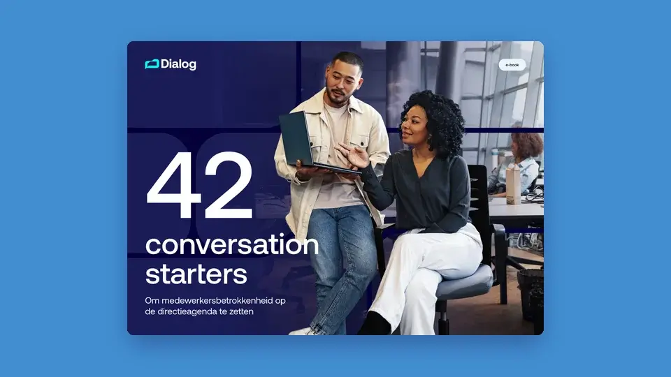 Omslag van ‘42 conversation starters’
