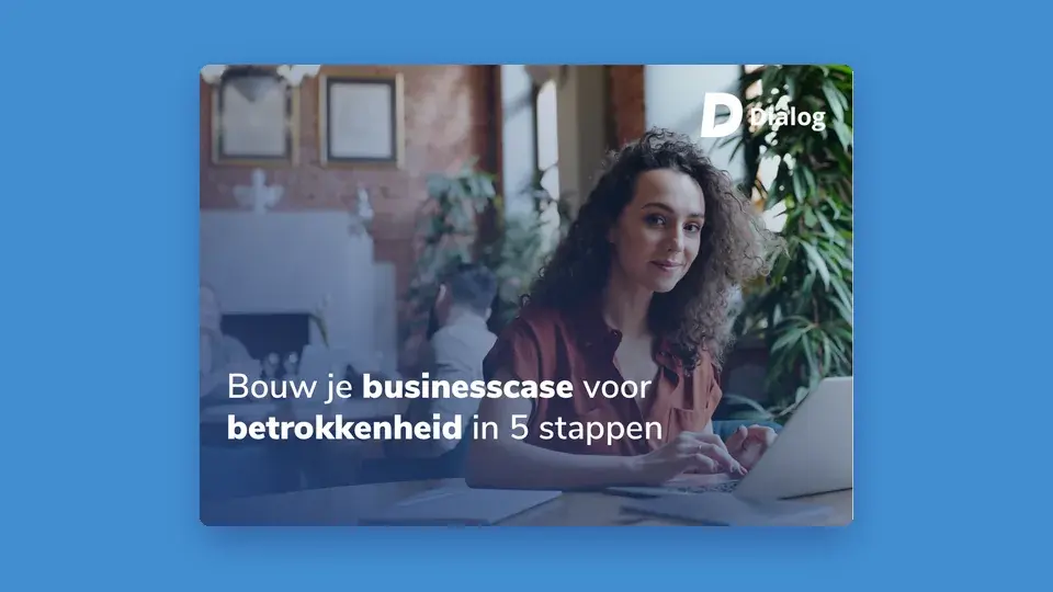 Omslag van ‘Bouw je businesscase voor betrokkenheid’