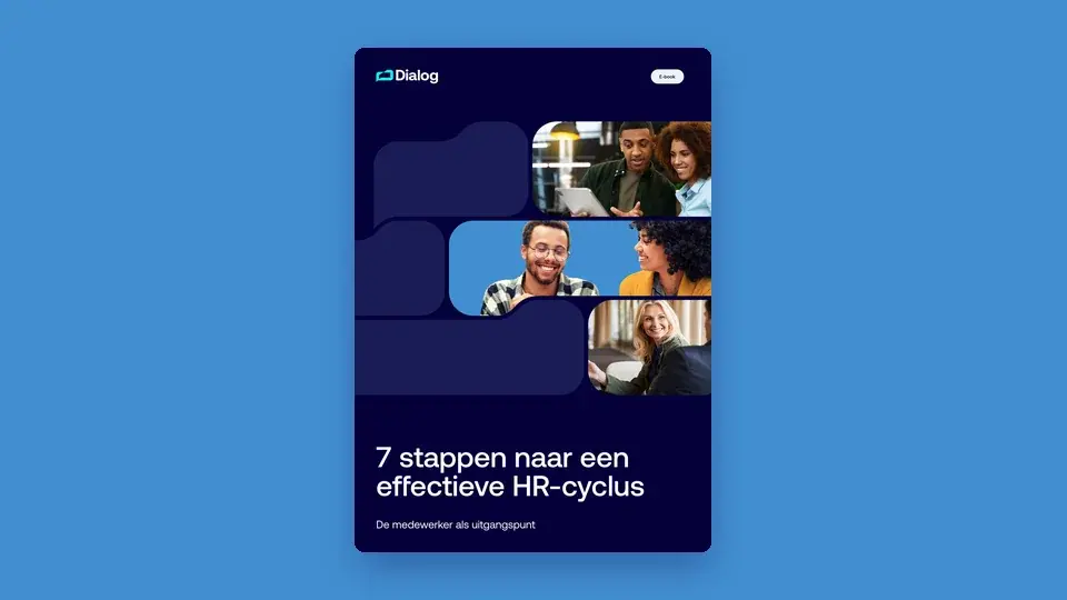 Omslag van ‘In 7 stappen naar een effectieve HR-cyclus’