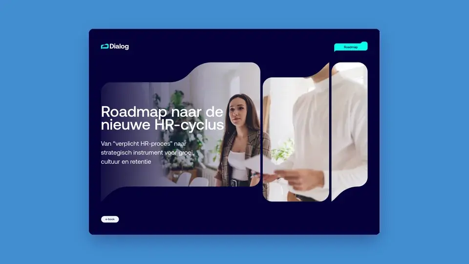 Omslag van ‘Roadmap HR-cyclus’
