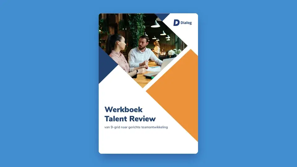 Omslag van ‘Werkboek - Talent Review’