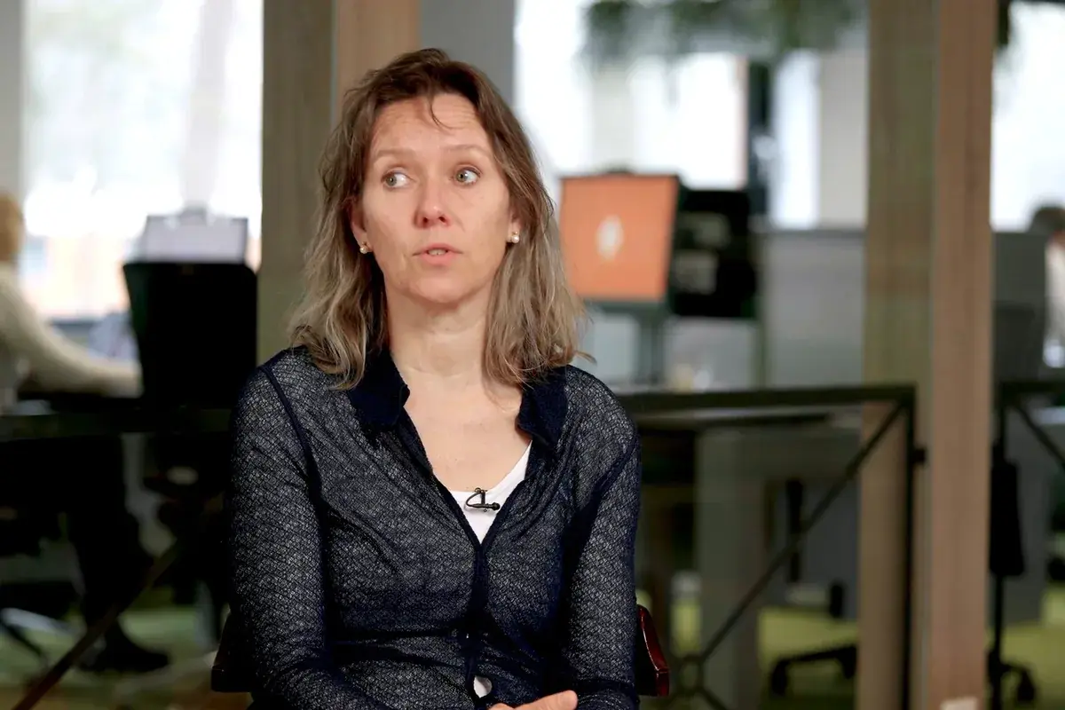 Ester Beerepoot, manager HR bij de KNVB