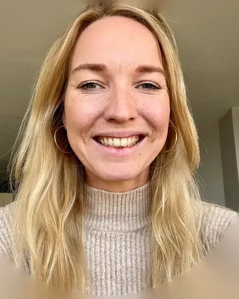 Portret van Anne-Catherine Smit
