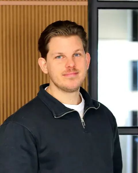 Portret van Dirk Thierry