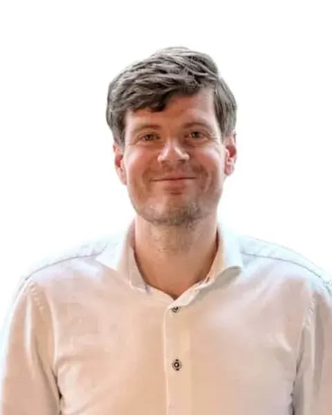 Portret van Jesse van Woerden