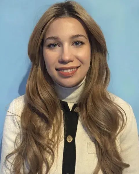 Portret van Kiki Chatzoglou