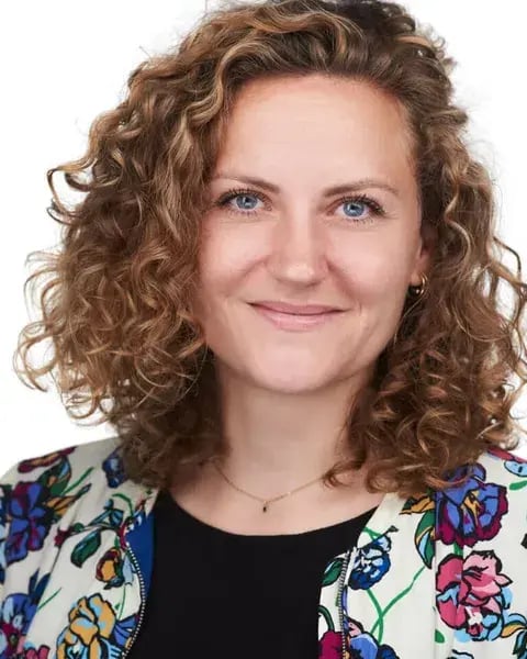 Portret van Lizzy Entjes
