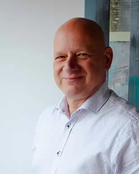 Portret van Louis van Woerden