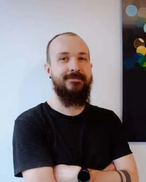 Portret van Marco Oberdorf