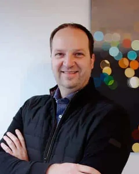 Portret van Roy van Bijsterveld