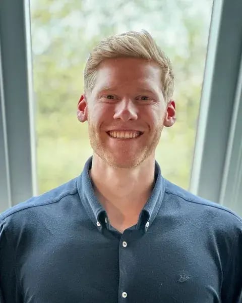 Portret van Sander Bouwmans