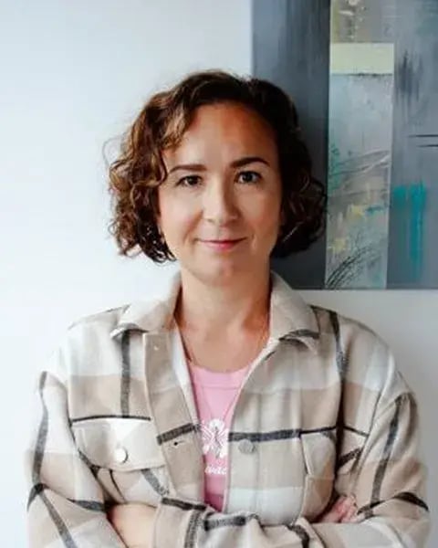 Portret van Tatiana Lavrova