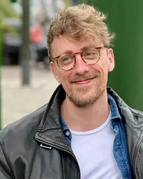 Portret van Wouter Klöpping