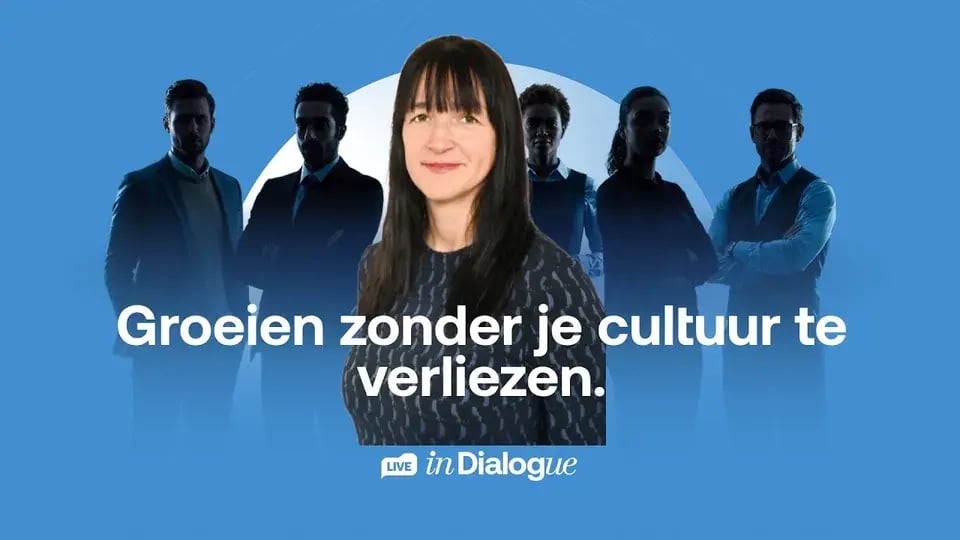 Omslag van aflevering 4: Nathalie Amador de Vries en de titel ‘Groeien zonder je cultuur te verliezen’