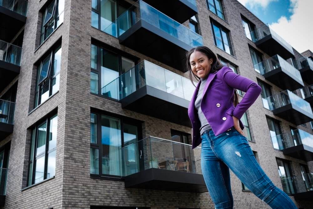 a-mixed-race-woman-model-is-posing-with-some-build-2024-07-10-04-09-04-utc