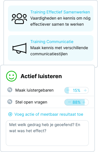 Leren en ontwikkelen Leren en ontwikkelen