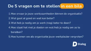 5 vragen voor een bila